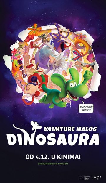 AVANTURE MALOG DINOSAURA