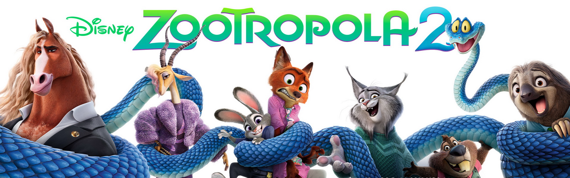 ZOOTROPOLA 2 / Zootopia 2