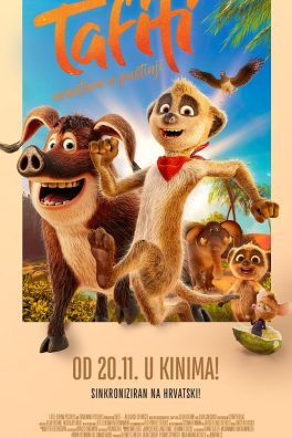 TAFITI : AVANTURA U PUSTINJI