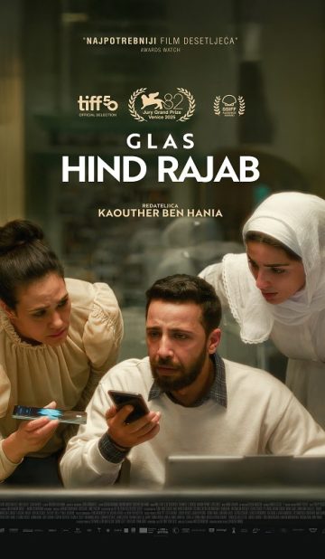 GLAS HIND RAJAB  / The Voice of Hind Rajab
