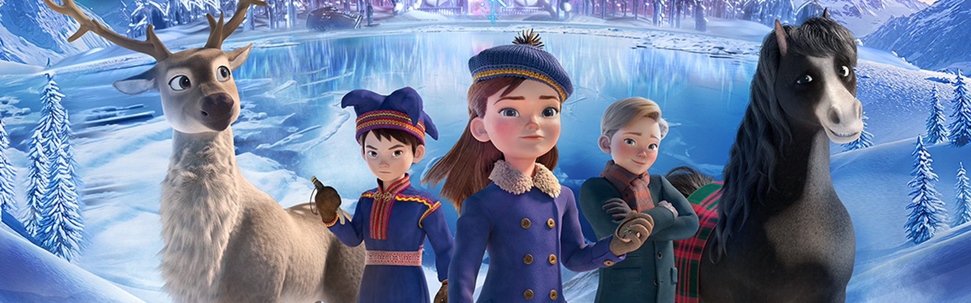 BOŽIĆNA ČAROLIJA SJEVERA / North: An Epic Journey of Friendship