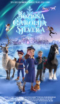 BOŽIĆNA ČAROLIJA SJEVERA / North: An Epic Journey of Friendship