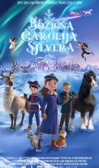 BOŽIĆNA ČAROLIJA SJEVERA / North: An Epic Journey of Friendship