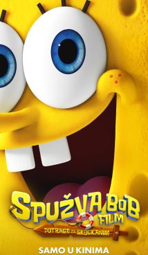 SPUŽVA BOB 4: POTRAGA ZA SKOCKANIM / The Spongebob Movie Search For Squarepants