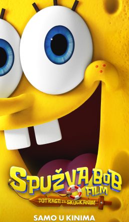 SPUŽVA BOB 4: POTRAGA ZA SKOCKANIM / The Spongebob Movie Search For Squarepants