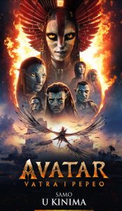 AVATAR : VATRA I PEPEO / Avatar: Fire and Ash