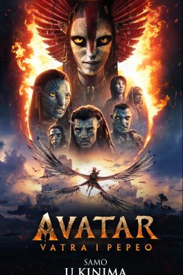 AVATAR : VATRA I PEPEO / Avatar: Fire and Ash