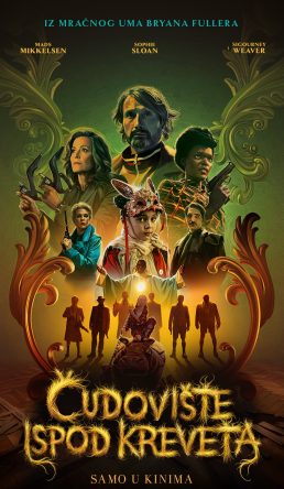 ČUDOVIŠTE ISPOD KREVETA / Dust Bunny