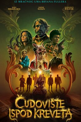 ČUDOVIŠTE ISPOD KREVETA / Dust Bunny