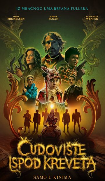 ČUDOVIŠTE ISPOD KREVETA / Dust Bunny