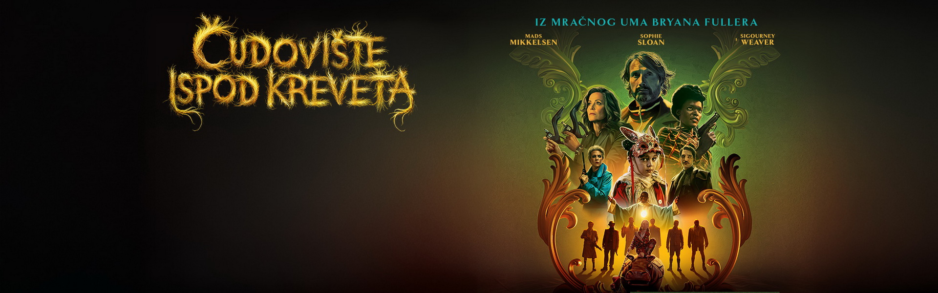 ČUDOVIŠTE ISPOD KREVETA / Dust Bunny