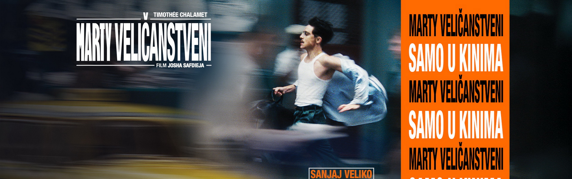 MARTY VELIČANSTVENI / Marty Supreme