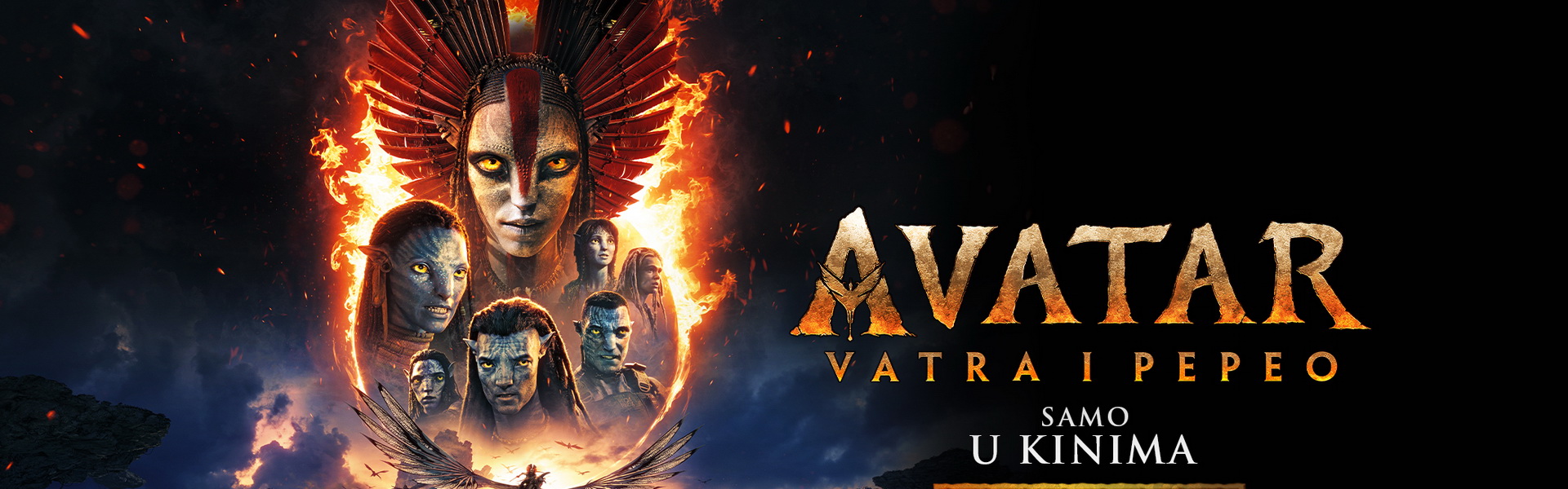 AVATAR : VATRA I PEPEO / Avatar: Fire and Ash