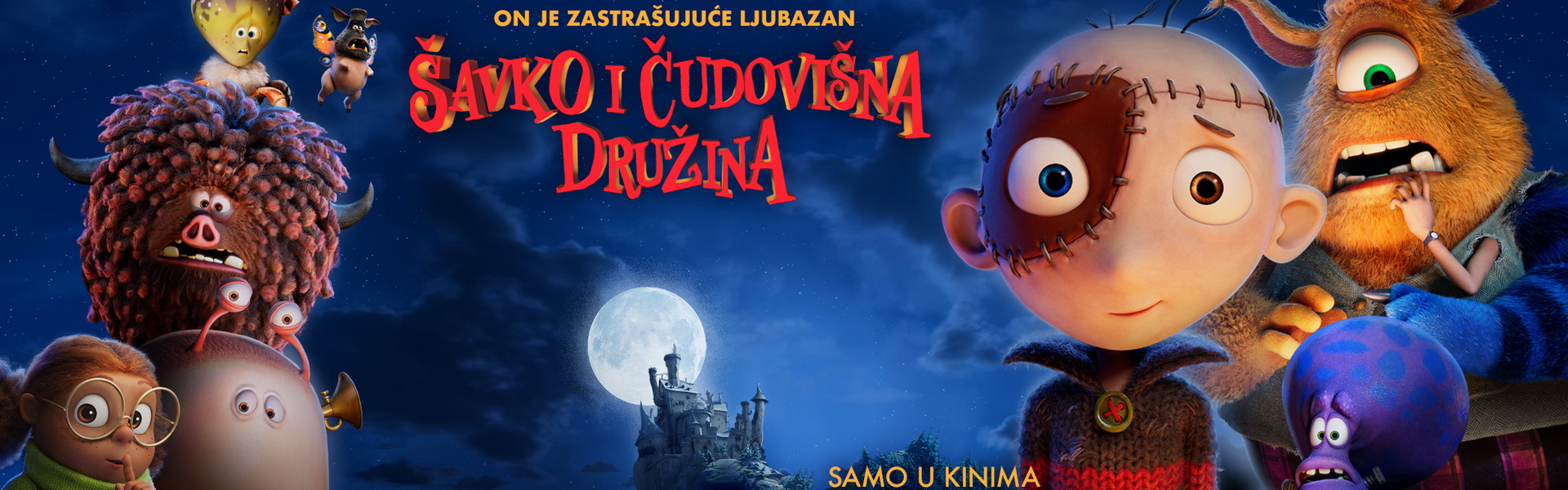 ŠAVKO I ČUDOVIŠNA DRUŽINA / Stitch Head
