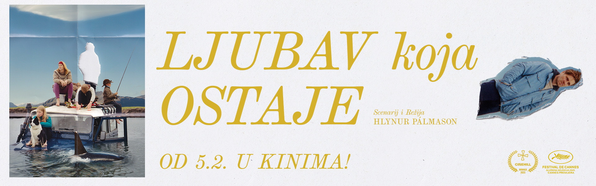 LJUBAV KOJA OSTAJE / The Love That Remains