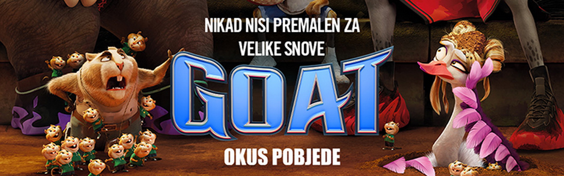 GOAT: Okus pobjede