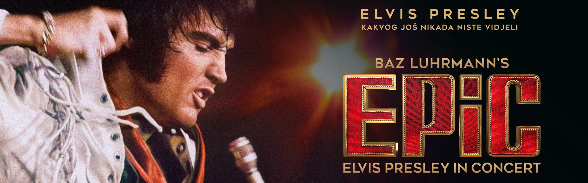 EPIC: ELVIS PRESLEY IN CONCERT