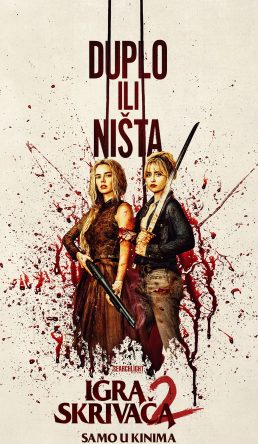 IGRA SKRIVAČA: DUPLO ILI NIŠTA / Ready or Not 2: Here I Come