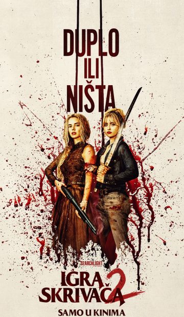 IGRA SKRIVAČA: DUPLO ILI NIŠTA / Ready or Not 2: Here I Come