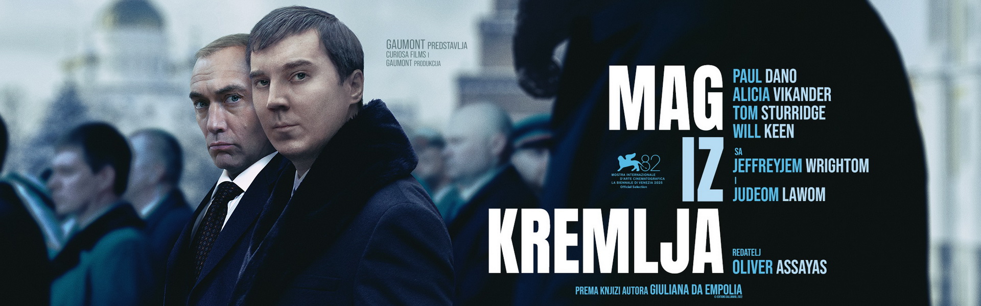 MAG IZ KREMLJA / The Wizard of the Kremlin