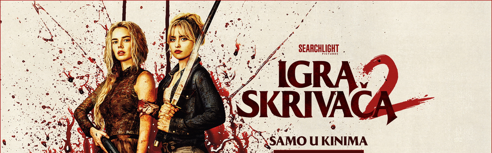 IGRA SKRIVAČA: DUPLO ILI NIŠTA / Ready or Not 2: Here I Come