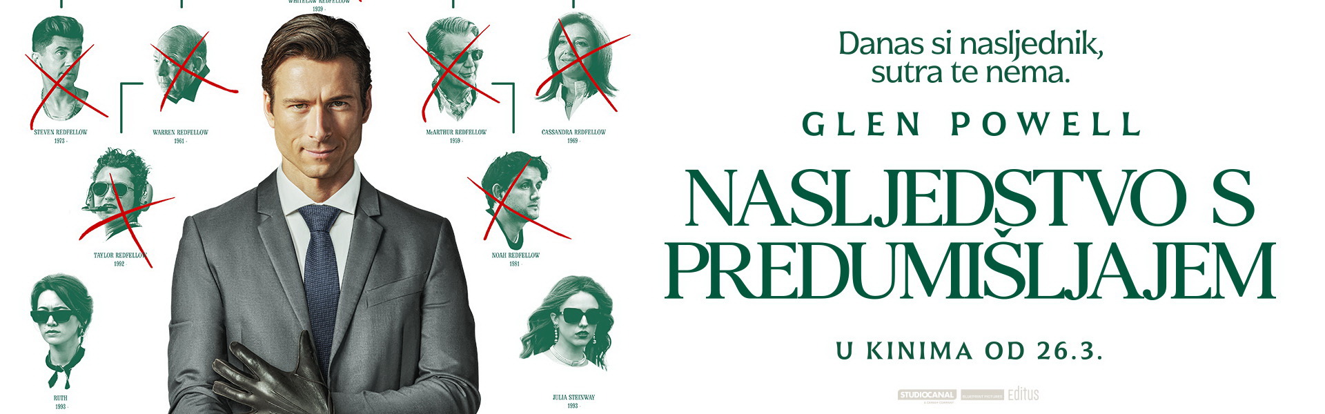 NASLJEDSTVO S PREDUMIŠLJAJEM /  How To Make a Killing