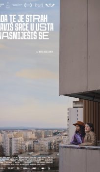 KADA TE JE STRAH STAVIŠ SRCE U USTA I NASMIJEŠIŠ SE