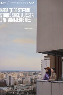 KADA TE JE STRAH STAVIŠ SRCE U USTA I NASMIJEŠIŠ SE