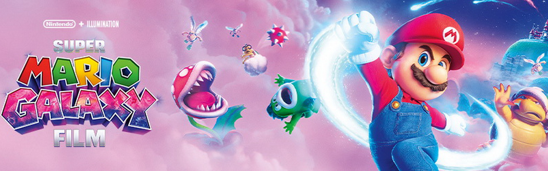 SUPER MARIO GALAXY FILM / The Super Mario Galaxy Movie