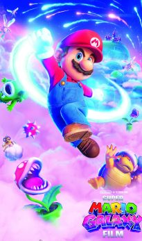 SUPER MARIO GALAXY FILM / The Super Mario Galaxy Movie