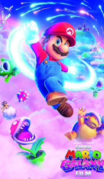 SUPER MARIO GALAXY FILM / The Super Mario Galaxy Movie