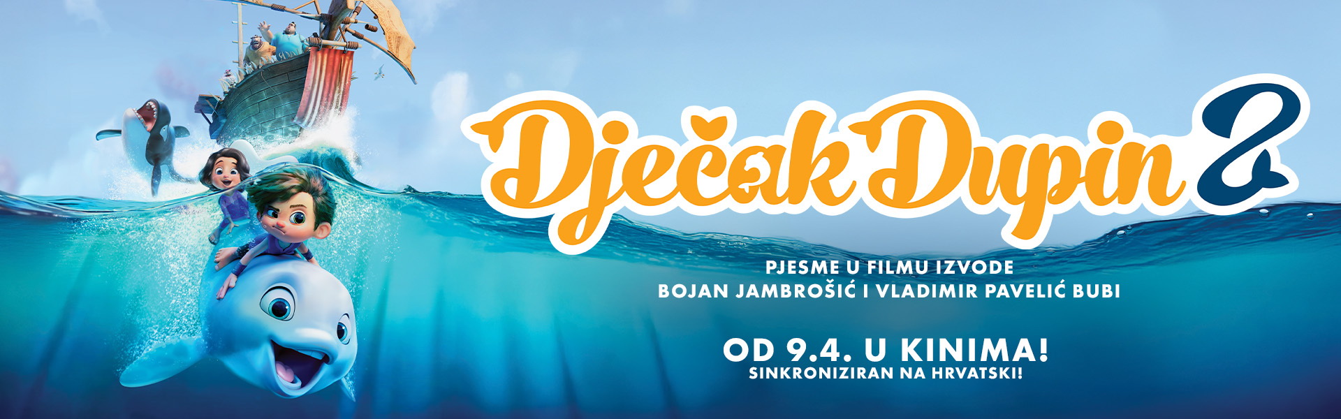 DJEČAK DUPIN 2 / Dolphin Boy 2