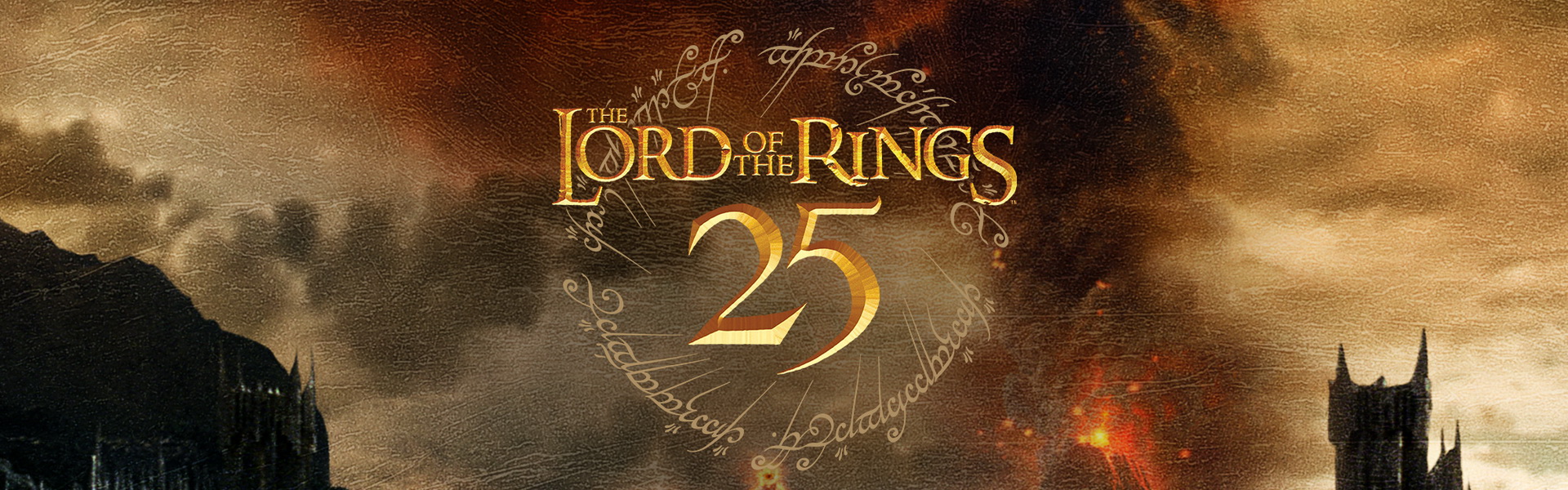 25 godina poslije : LORD OF THE RINGS