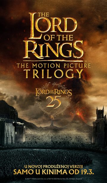 25 godina poslije : LORD OF THE RINGS
