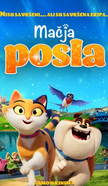 MAČJA POSLA / Miss Moxy