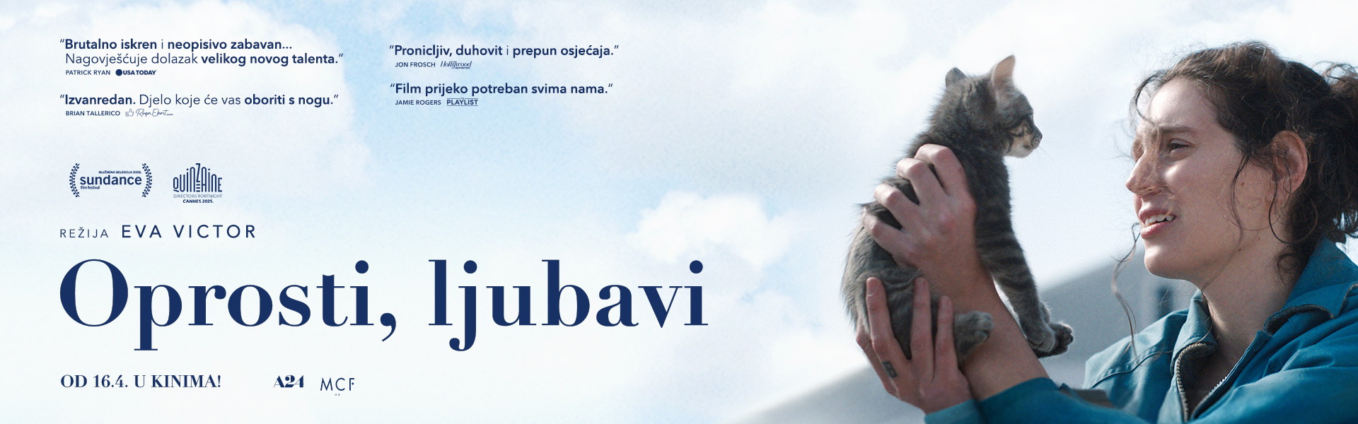 OPROSTI, LJUBAVI / Sorry, Baby