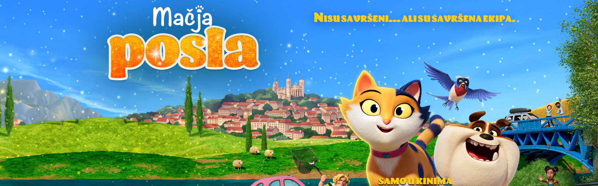 MAČJA POSLA / Miss Moxy