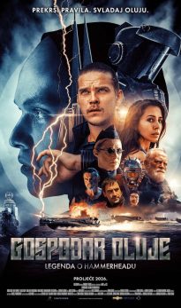 GOSPODAR OLUJE: Legenda o Hammerheadu