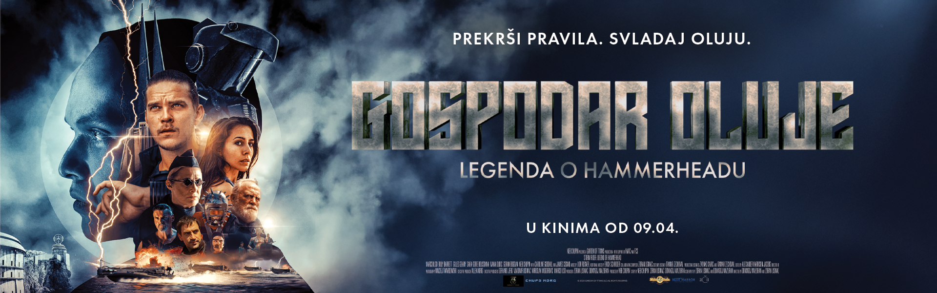GOSPODAR OLUJE: Legenda o Hammerheadu