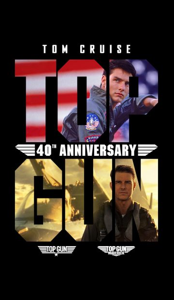 TOP GUN – 40. obljetnica filma / Top Gun – 40th anniversary