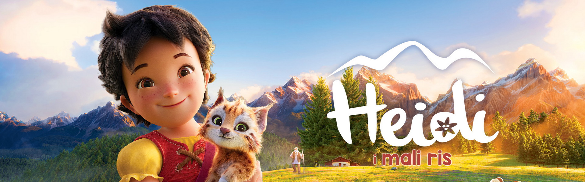 HEIDI I MALI RIS /  Heidi: Rescue of the Lynx