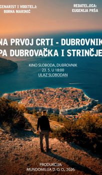 Na prvoj crti – Dubrovnik: Župa dubrovačka i Strinčjera