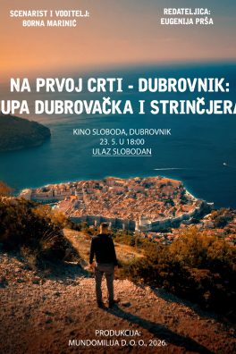 Na prvoj crti – Dubrovnik: Župa dubrovačka i Strinčjera
