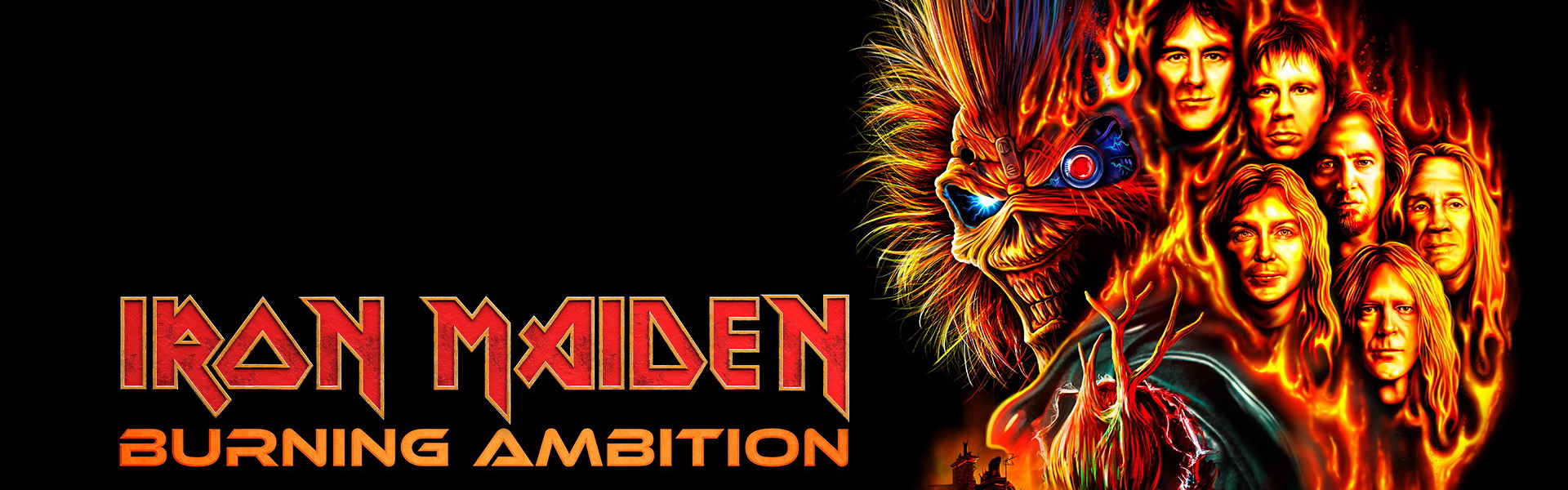 Iron Maiden: Burning Ambition