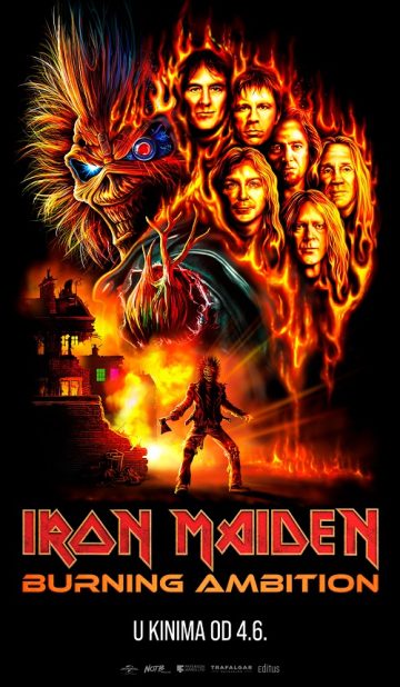 Iron Maiden: Burning Ambition