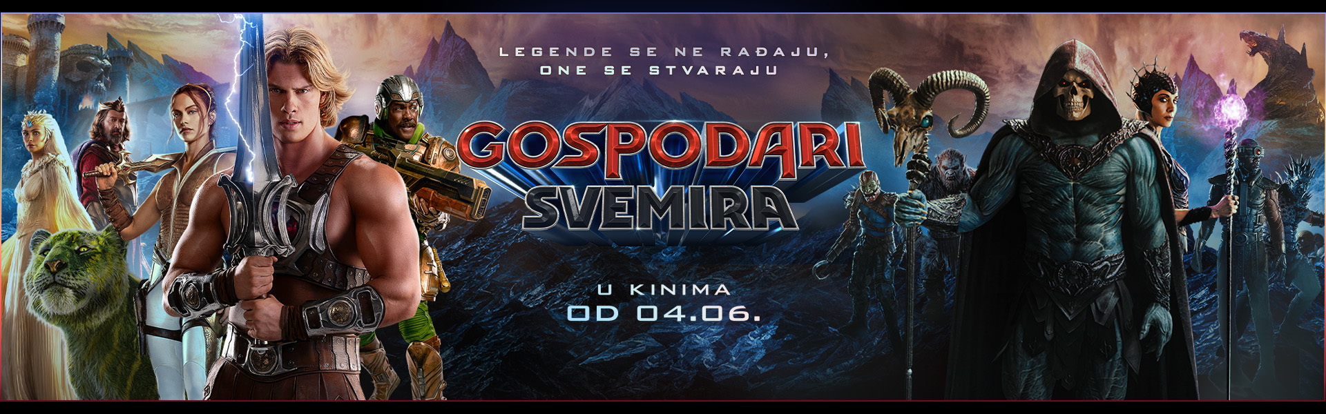 GOSPODARI SVEMIRA / Masters of the Universe