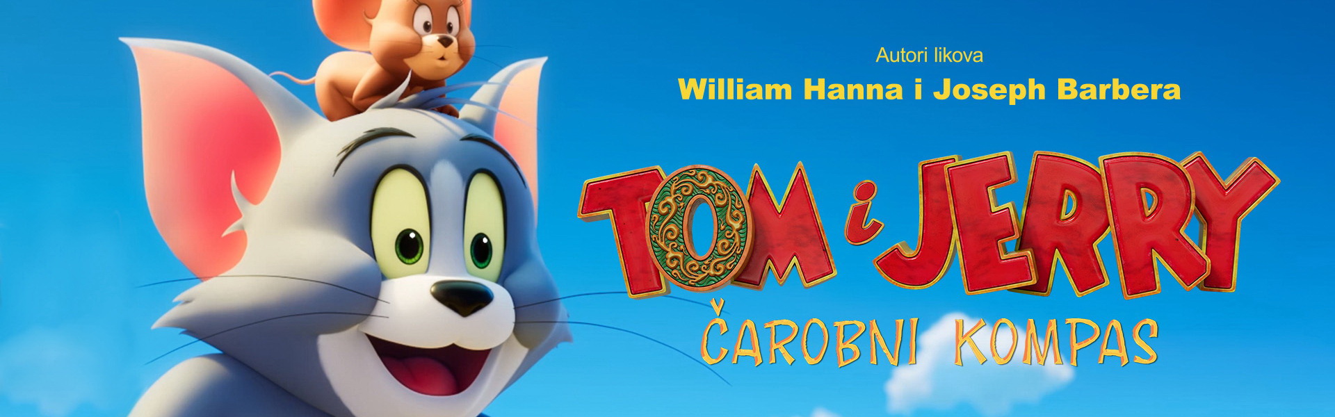 TOM I JERRY: ČAROBNI KOMPAS / Tom and Jerry: The Forbidden Compass