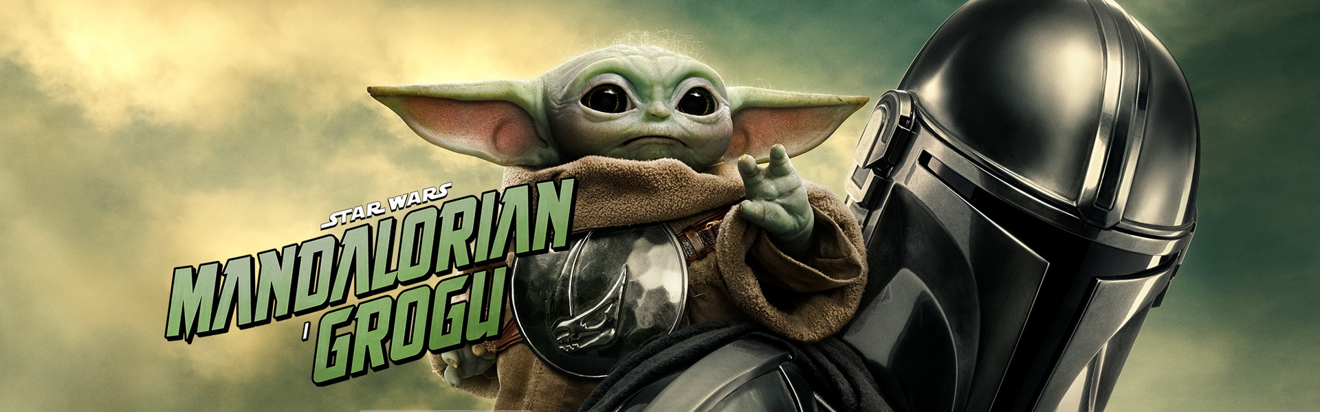 MANDALORIAN I GROGU /  Star Wars: The Mandalorian and Grogu