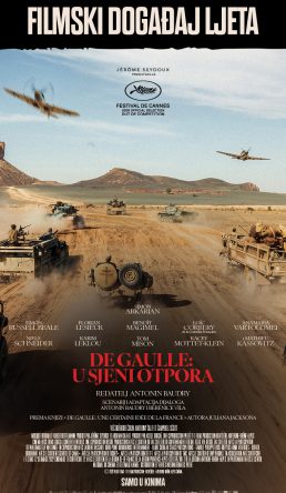 DE GAULLE: U SJENI OTPORA /  De Gaulle: Tilting Iron