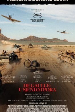 DE GAULLE: U SJENI OTPORA /  De Gaulle: Tilting Iron